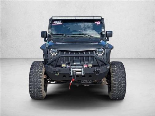 2010 Jeep Wrangler Sahara