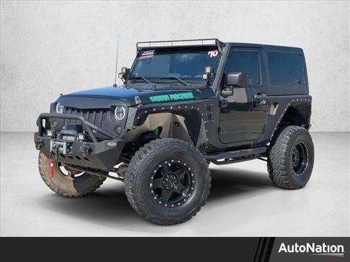 2010 Jeep Wrangler Sahara
