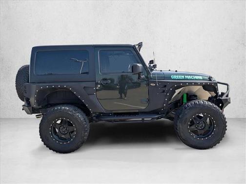 2010 Jeep Wrangler Sahara