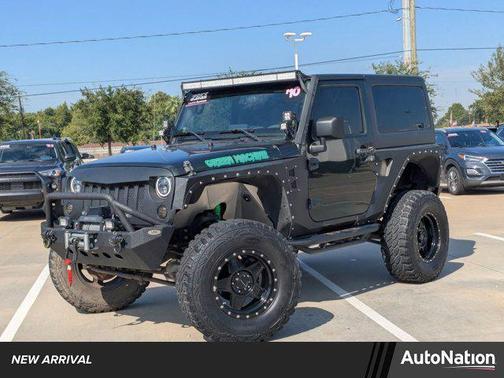 2010 Jeep Wrangler Sahara