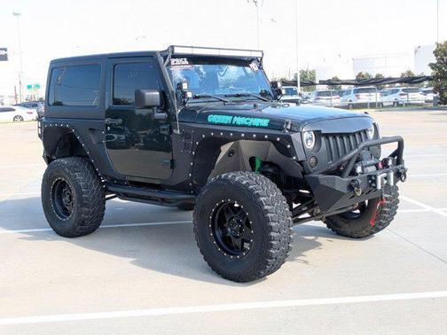 2010 Jeep Wrangler Sahara
