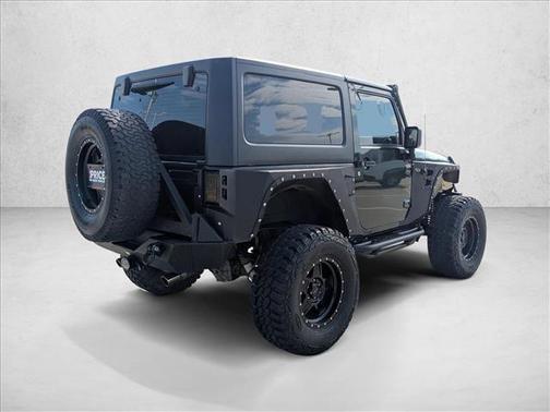 2010 Jeep Wrangler Sahara