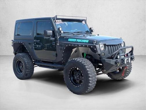 2010 Jeep Wrangler Sahara