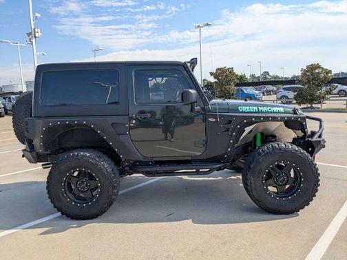 2010 Jeep Wrangler Sahara