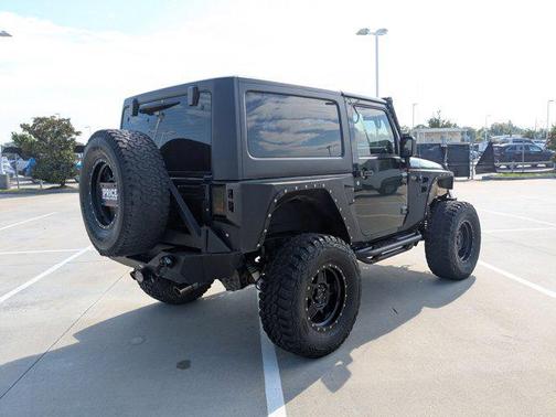 2010 Jeep Wrangler Sahara
