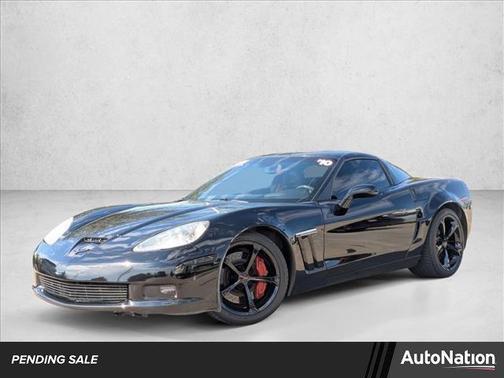 2010 Chevrolet Corvette Grand Sport