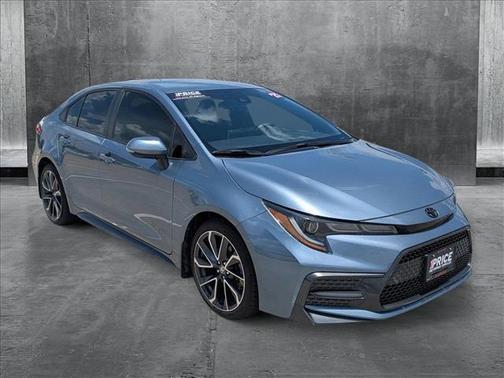 2021 Toyota Corolla SE