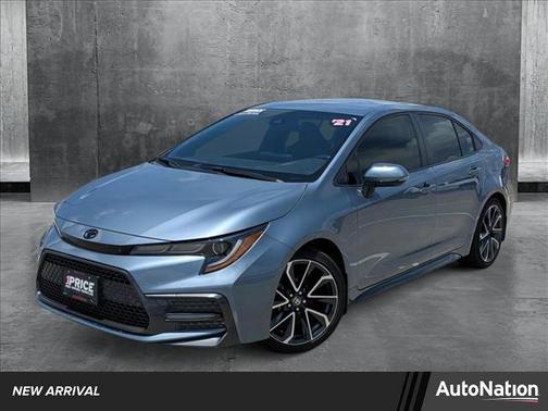 2021 Toyota Corolla SE