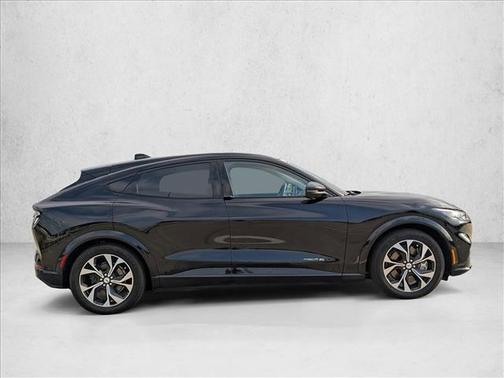Shadow Black 2021 Ford Mustang Mach-E Premium