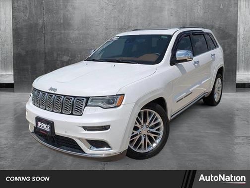 2018 Jeep Grand Cherokee Summit