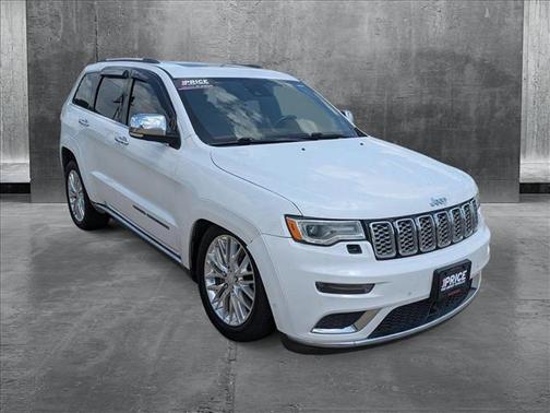 2018 Jeep Grand Cherokee Summit