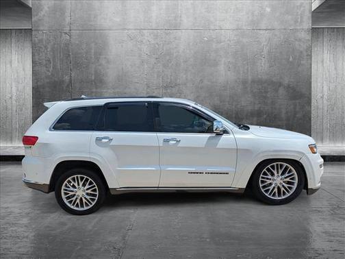 2018 Jeep Grand Cherokee Summit