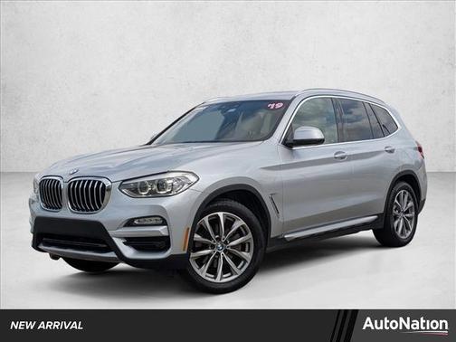 2019 BMW X3 sDrive30i