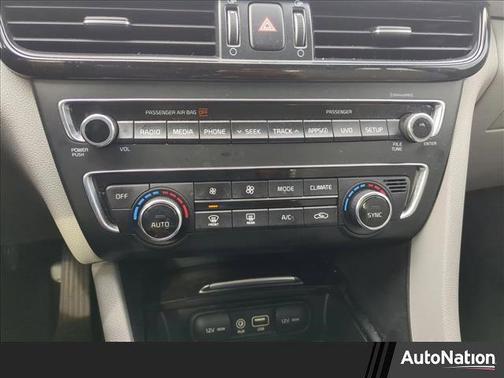 Horizon Blue 2017 Kia Optima EX