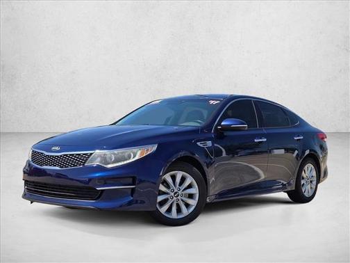 Horizon Blue 2017 Kia Optima EX