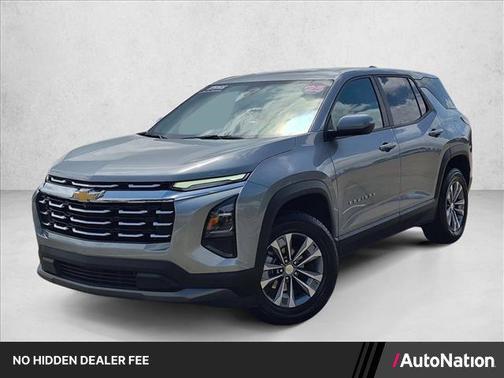 Sterling Gray Metallic 2025 Chevrolet Equinox 1LT