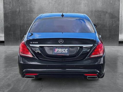 2016 Mercedes-Benz S-Class S 550