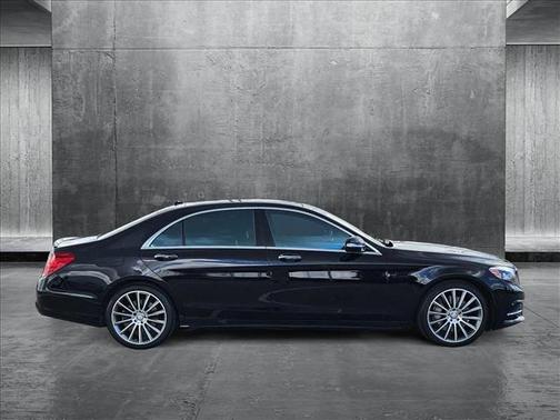 2016 Mercedes-Benz S-Class S 550
