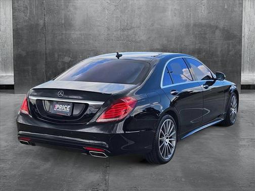 2016 Mercedes-Benz S-Class S 550