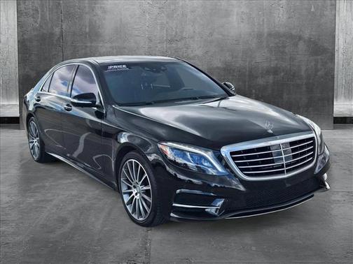 2016 Mercedes-Benz S-Class S 550