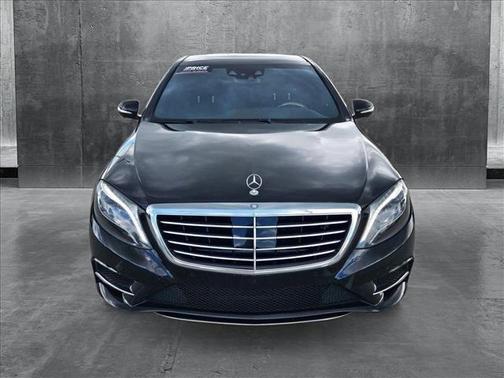 2016 Mercedes-Benz S-Class S 550