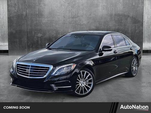 2016 Mercedes-Benz S-Class S 550