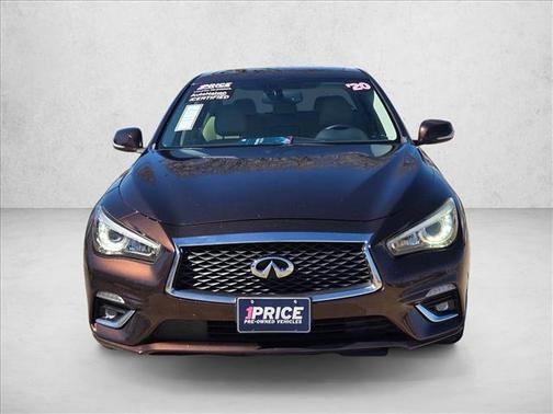 Mocha Almond 2020 INFINITI Q50 3.0t LUXE