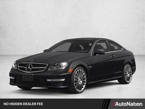 Black 2014 Mercedes-Benz C-Class C 63 AMG