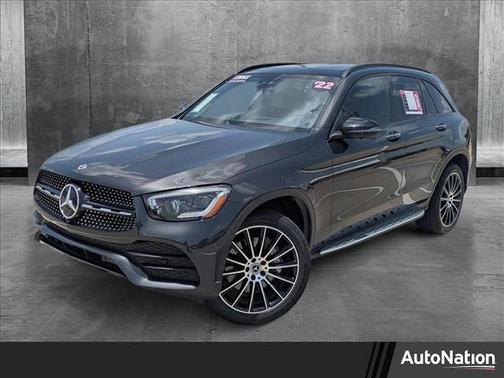 2022 Mercedes-Benz GLC 300 Base