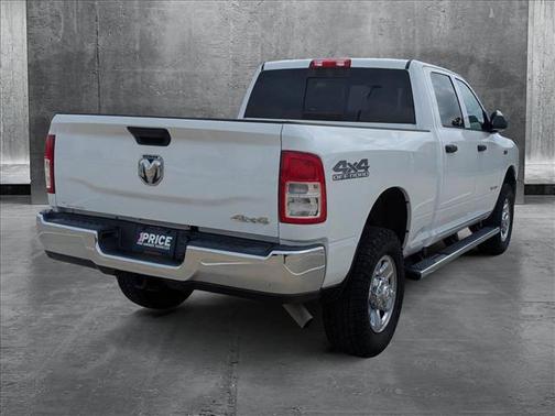2020 RAM 2500 Tradesman Crew Cab 4X4 6'4' Box