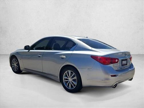 Liquid Platinum 2014 INFINITI Q50 Premium