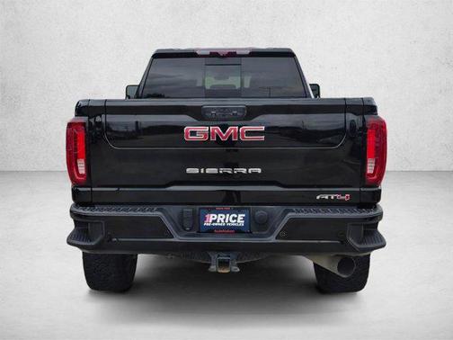 Onyx Black 2022 GMC Sierra 2500 AT4