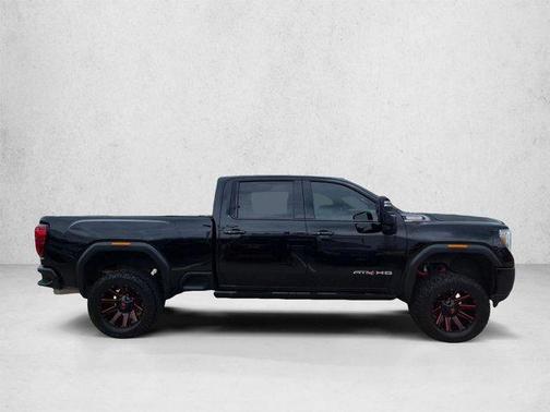 Onyx Black 2022 GMC Sierra 2500 AT4