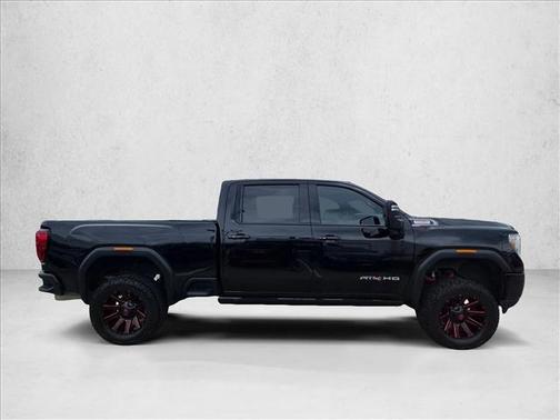 Onyx Black 2022 GMC Sierra 2500 AT4