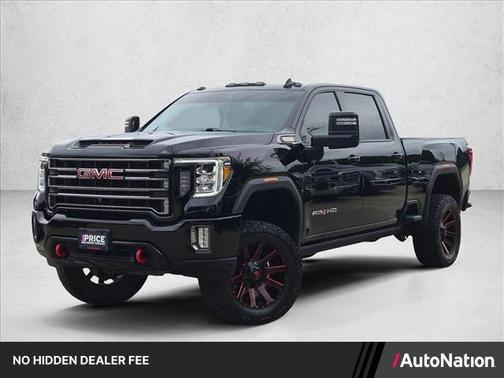 Onyx Black 2022 GMC Sierra 2500 AT4