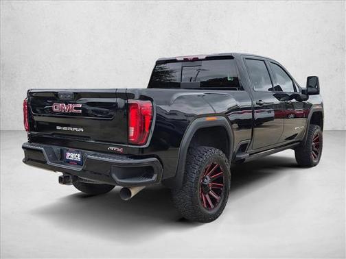 Onyx Black 2022 GMC Sierra 2500 AT4