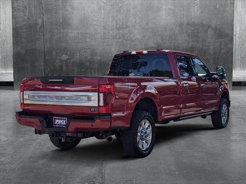 2021 Ford F-250 Platinum