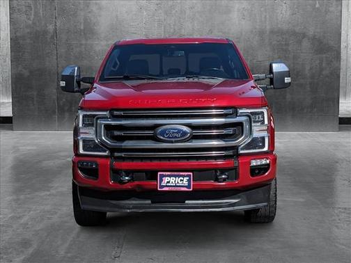 2021 Ford F-250 Platinum