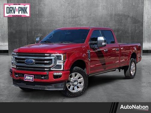 2021 Ford F-250 Platinum