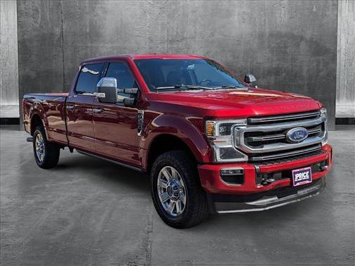 2021 Ford F-250 Platinum