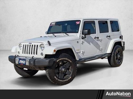 2014 Jeep Wrangler Unlimited Sahara