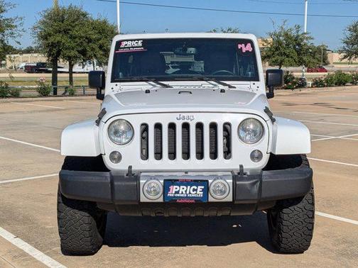 2014 Jeep Wrangler Unlimited Sahara