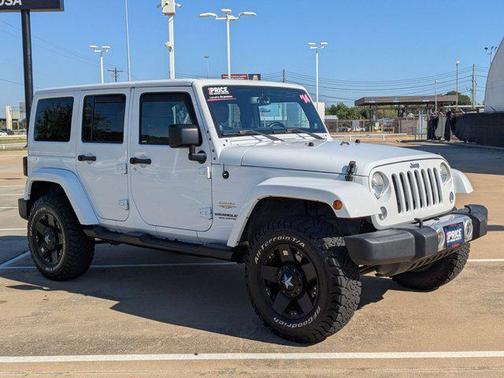 2014 Jeep Wrangler Unlimited Sahara