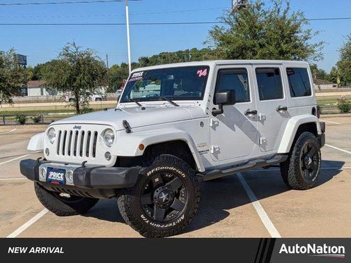 2014 Jeep Wrangler Unlimited Sahara