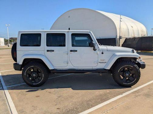 2014 Jeep Wrangler Unlimited Sahara