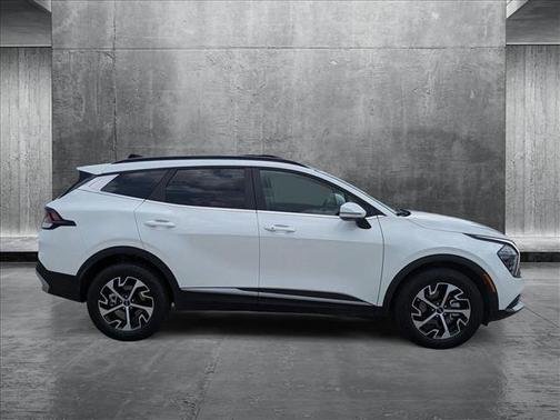 2025 Kia Sportage Hybrid EX
