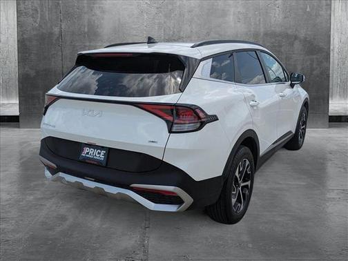 2025 Kia Sportage Hybrid EX