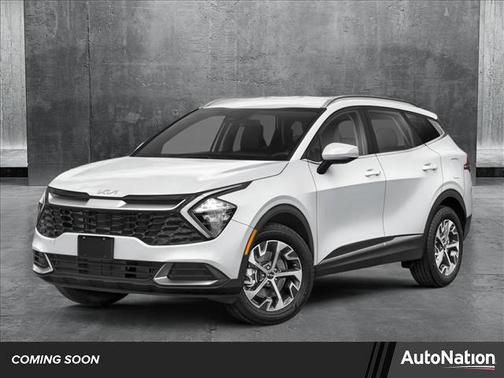 2025 Kia Sportage Hybrid EX