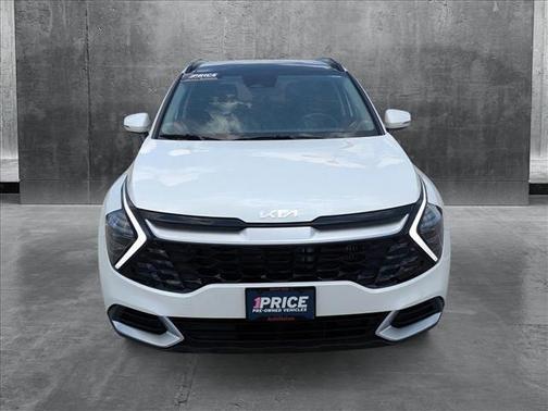 2025 Kia Sportage Hybrid EX