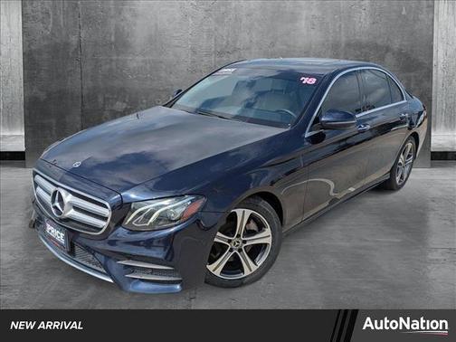 2018 Mercedes-Benz E-Class E 300